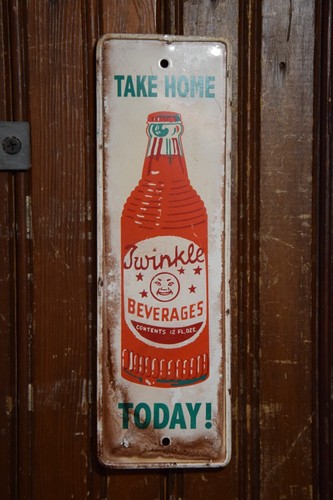 Insegna vintage anni take - vintage,