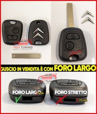 Guscio chiave 2 tasti - chiave,