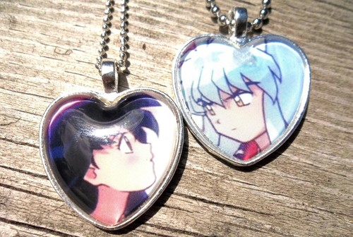 Inuyasha trading card handmade - trading,