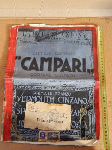Illustrazione italiana 1923 - illustrazione,