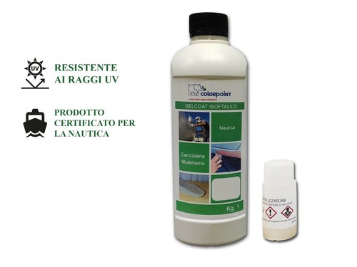 Gelcoat beige vari ral - gelcoat,