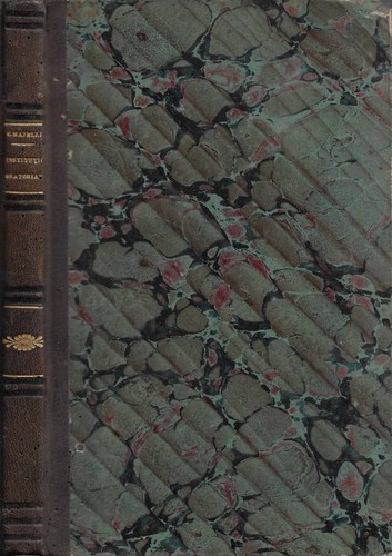 Institutiones oratoriae quibus - institutiones,