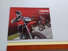Derbi Senda Xtreme 50 SM 2003-4 depliant spagnolo originale