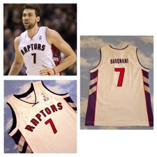 VEST canotta basket CHAMPION NBA RAPTORS Andrea Bargnani #7 tg.7/8 years-S Rare
