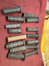 LOTTO 15 USATO Manopole Moto D’epoca Scooter Vespa Ecc