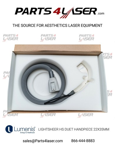 Lumenis lightsheer duetto - lightsheer, hs