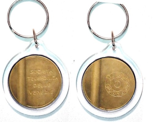Portachiavi recente gettone - recente,