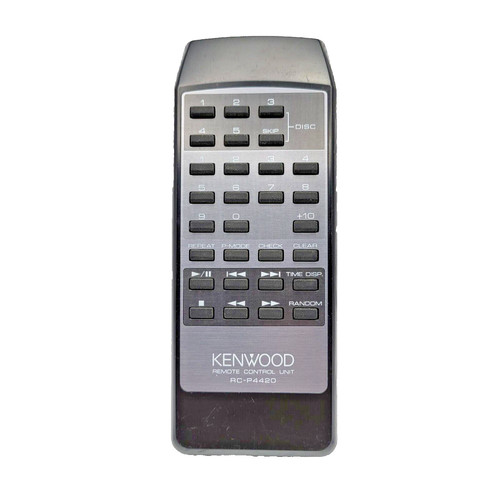 Kenwood p4420 dvd changer - kenwood,