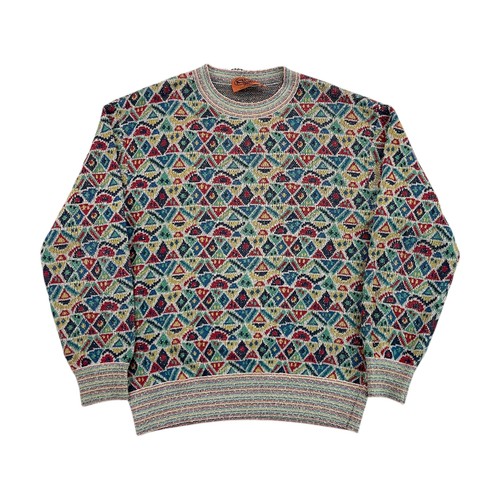 Felpa maglione vintage missoni - maglione,