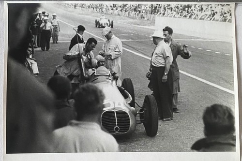 Foto epoca bonetto maserati - d'epoca,