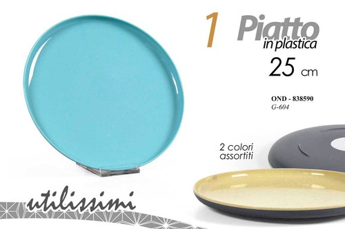 Piatto piano tondo buffet - piano,