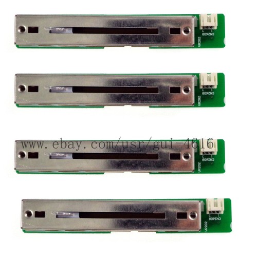 Gruppo pcb crossfader - 4x,