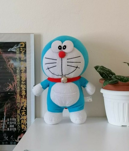Doraemon peluche originale - originale, 30