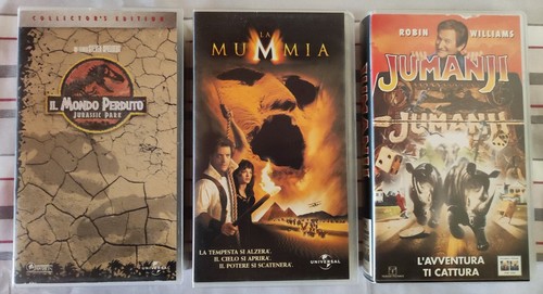 Vhs mondo perduto - il, perduto,