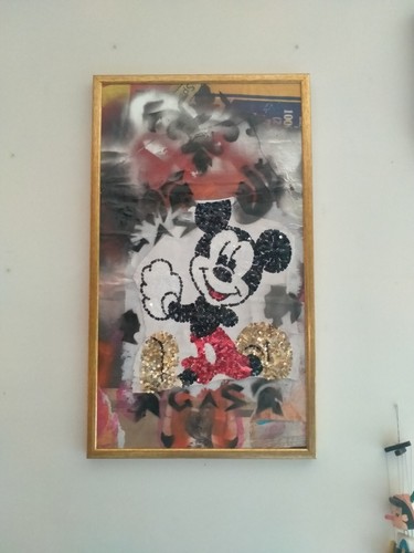 Quadro walt disney mickey - quadro,
