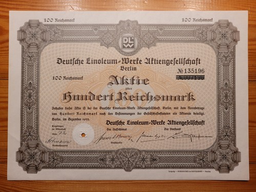 Deutsche linoleum werke - deutsche, linoleum-werke