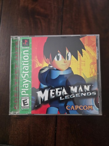 Mega man legends playstation - mega,