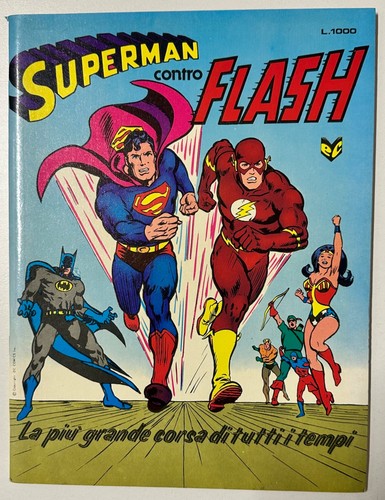 Superman contro flash - superman,