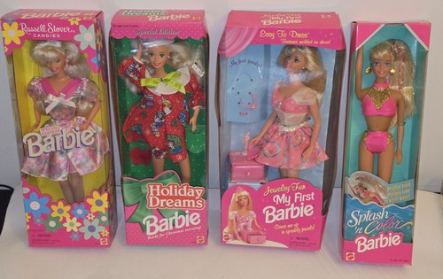 Lotto bambole barbie - lotto,