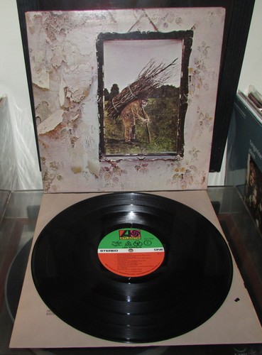 Led zeppelin four - led, symbols