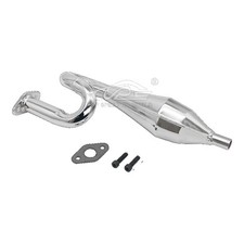 Tubo di scarico in metallo