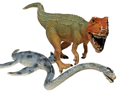 Dinosaur figure bundle - dinosaur,