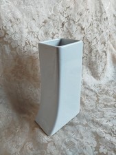 Vaso Bianco In Ceramica