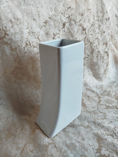 Vaso bianco ceramica - vaso,