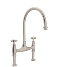 Rubinetto cucina nichel Perrin