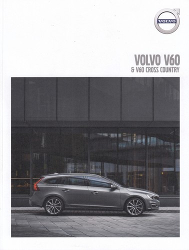 Volvo v60 cross - volvo,