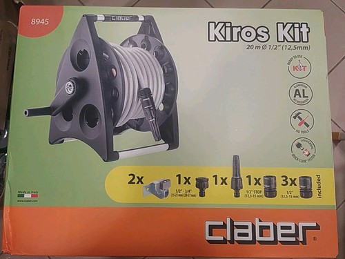Claber kiros kit avvolgitubo - claber,