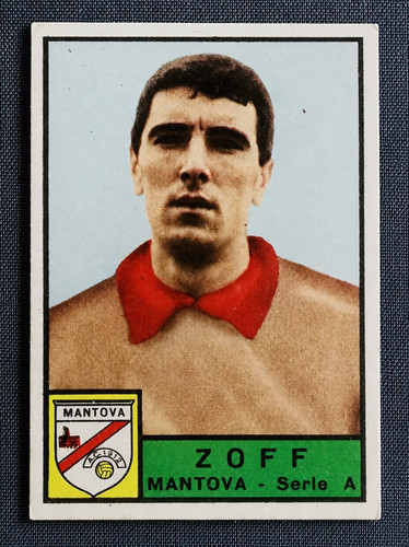 Rookie zoff figurina - rookie, album
