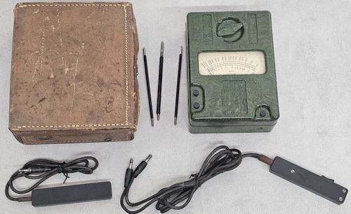 Megger circuit testing - megger,