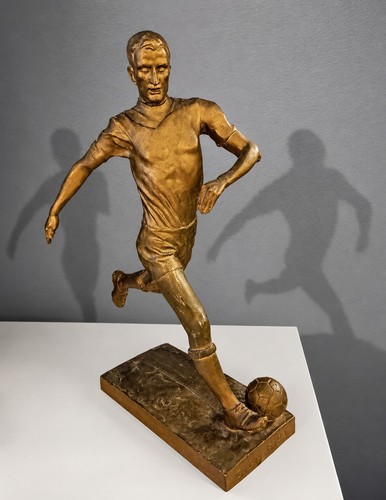 Statua gigi riva - ,
