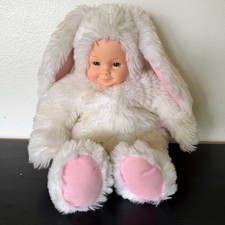 ANNE GEDDES BABY BUNNY DOLL
