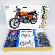 Tamiya 1/6 Honda CB750 Four Big Scale Series Plastic Model Kit Giappone NUOVO