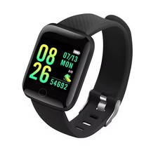 Smartwatch Orologio Nero