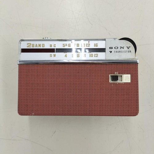 Radio transistor sony 714 - transistor,