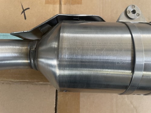 Ktm lc4 marmitta acciaio - lc4,