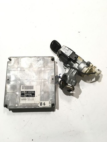 Kit completo centralina motore - kit,