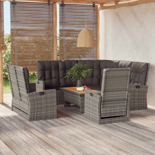 Garden lounge set - garden,