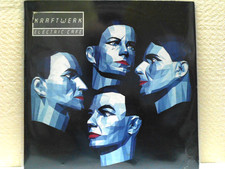 KRAFTWERK--LP-- "ELECTRIC CAFE' EMI--2406441-ITALY VG--VG+