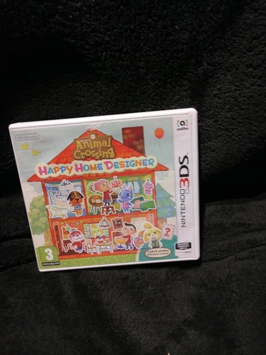 Animal crossing happy home - happy,