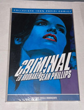 CRIMINAL di Ed Brubaker (Volumi da 1 a 6  - 100% Cult Comics) Panini Comics