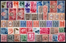 Colonie Italiane - Raccolta di 50 francobolli - tutti differenti