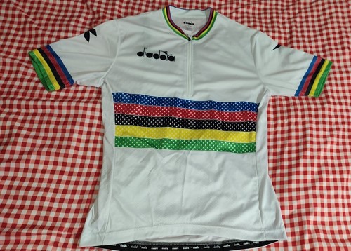 Maglia ciclismo diadora uci - maglia,