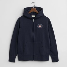 Felpa uomo Gant giubbino felpa