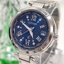 Orologio Citizen Eco-Drive Xc EC1111-50L edizione limitata blu navy