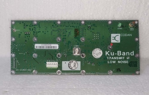 Codan band transmit low - ku-band,