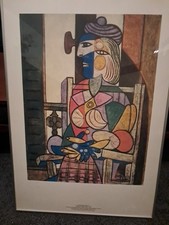 Pablo Picasso Femme Assise